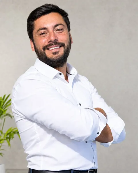 Máximo Romero, socio fundador y director de estrategia de Clavia